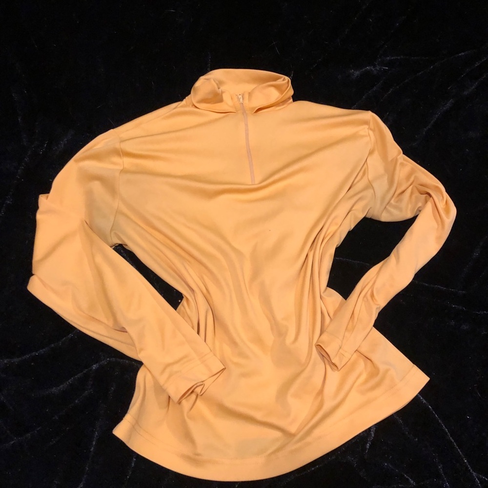 yellow sport shirt